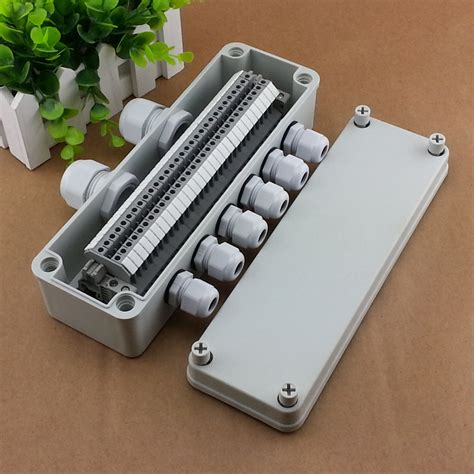 6 way junction box|terminal block junction box.